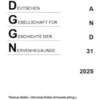 Schriftenreihe der Deutschen Gesellschaft für Geschichte der Nervenheilkunde