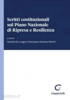 Scritti costituzionali sul Piano Nazionale di Ripresa e Resilienza - e-Book