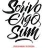 Scrivo ergo sum