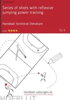 Series of shots with reflexive jumping power training (TU 3)