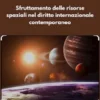 Sfruttamento delle risorse spaziali nel diritto internazionale contemporaneo