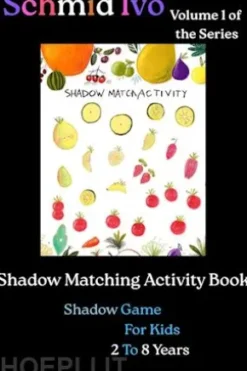 Shadow Matching Activity Book
