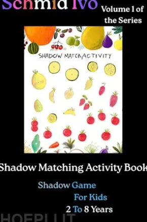 Shadow Matching Activity Book
