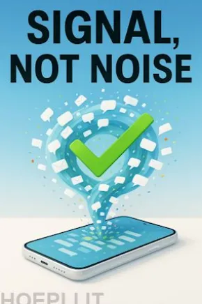 Signal, Not Noise: Professional Messaging Standards for Founder-Led Growth