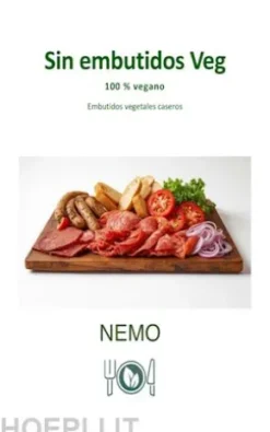 Sin Embutidos Veg: «Colección Terra Vegan por Nemo – Volumen 3» - Versión Latinoamericana