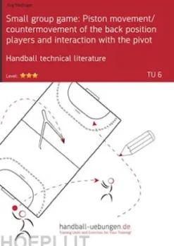 Small group game: Piston movement/countermovement of the back position players and interaction with the pivot (TU 6)
