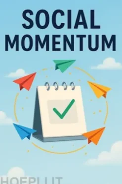 Social Momentum:A Four-Week Relationship Playbook for Founders