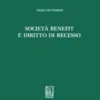 Società benefit e diritto di recesso