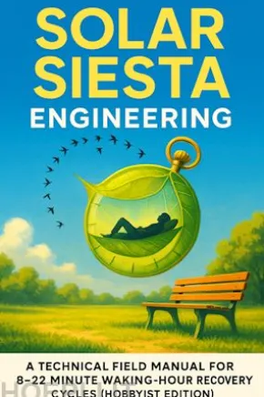 Solar Siesta Engineering: A Technical Field Manual for 8–22 Minute Waking-Hour Recovery Cycles