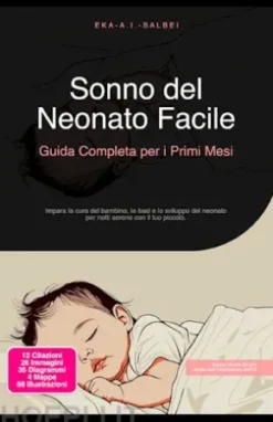 Sonno del Neonato Facile: Guida Completa per i Primi Mesi