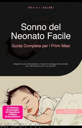 Sonno del Neonato Facile: Guida Completa per i Primi Mesi