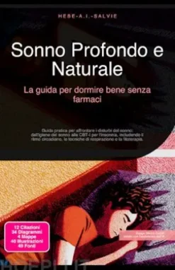 Sonno Profondo e Naturale: La guida per dormire bene senza farmaci