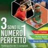 3 sono il numero 1 perfetto