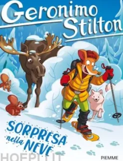 Sorpresa nella neve