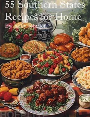 55 Southern States Recipes for Home
