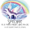 Spectre Et Le Pont Pour L'Arc-En-Ciel