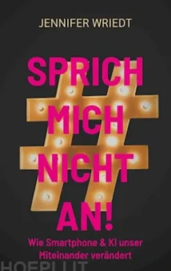 Sprich mich nicht an!