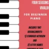 Spring First Movement Four Seasons Beginner Piano Sheet Music Combo