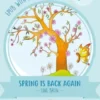 Spring is back again
