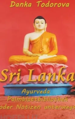 Sri Lanka, Ayurveda, Palmblattbibliothek oder Notizen unterwegs
