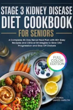 Stage 3 Kidney Disease Diet Cookbook For Seniors