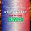 STEP by STEP Book for Horns SPECIAL EDITION Low Horn Level 1 Italian/French
