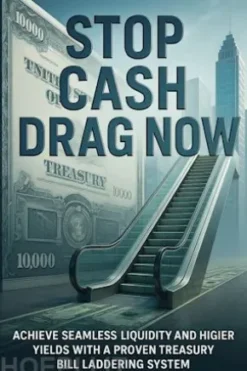 Stop Cash Drag Now:Achieve Seamless Liquidity and Higher Yields with a Proven Treasury Bill Laddering System