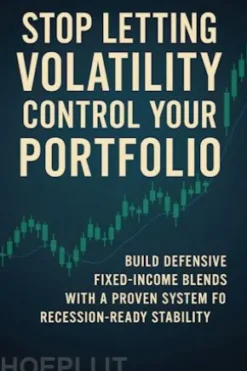 Stop Letting Volatility Control Your Portfolio: Build Defensive Fixed-Income Blends with a Proven System for Recession-Ready Stability