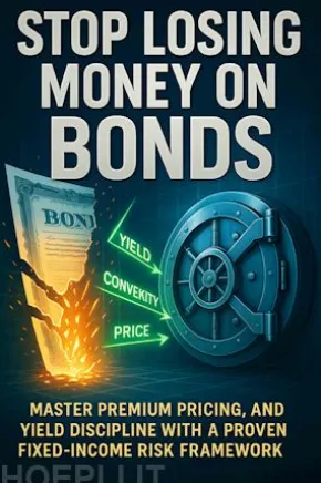 Stop Losing Money on Bonds: Master Premium Pricing, Convexity, and Yield Discipline with a Proven Fixed-Income Risk Framework