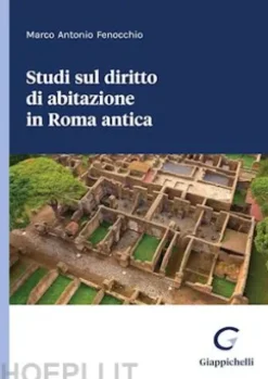 Studi sul diritto di abitazione in Roma antica - e-Book