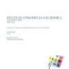 Studi Economico-Giuridici - Annali 2022 - II Tomi indivisibili