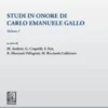 Studi in onore di Carlo Emanuele Gallo - e-Book