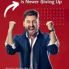 Success Is Never Giving Up