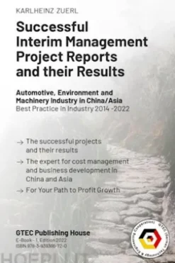 Successful Interim Management Project Reports and their Results