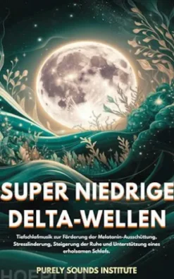 Super niedrige Delta-Wellen: Tiefschlafmusik zur Förderung der Melatonin-Ausschüttung, Stresslinderung, Steigerung der Ruhe und Unterstützung eines erholsamen Schlafs
