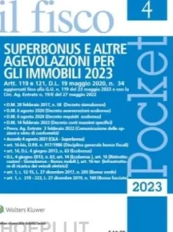 Superbonus e altre agevolazioni per gli immobili 2023