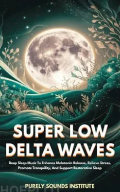 Super Low Delta Waves: Deep Sleep Music To Enhance Melatonin Release, Relieve Stress, Promote Tranquility, And Support Restorative Sleep