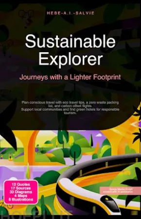 Sustainable Explorer: Journeys with a Lighter Footprint