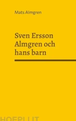 Sven Ersson Almgren och hans barn
