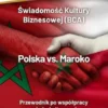 Swiadomosc Kultury Biznesowej (BCA) Polska vs. Maroko