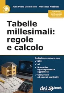 Tabelle millesimali: regole e calcolo