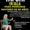 Tai Chi En Silla Para Personas Mayores De 60 Años