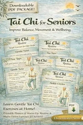 Tai Chi for Seniors Printable Exercises