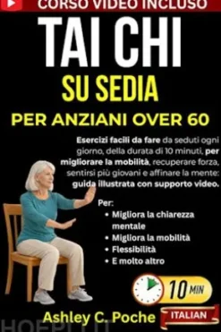 Tai Chi Su Sedia Per Anziani Over 60