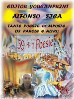 Tante poesia composte di parole e altro.