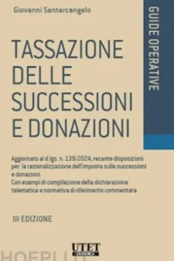 Tassazione delle successioni e donazioni