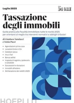Tassazione degli immobili 2025