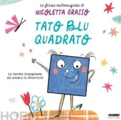 Tato blu quadrato