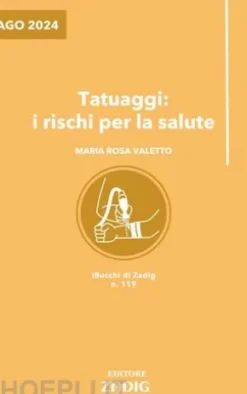 Tatuaggi: i rischi per la salute