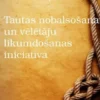 Tautas nobalsošana un veletaju likumdošanas iniciativa